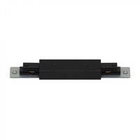 Lištové Briloner 230V - BRILO 8002005 Napájení lištový systém 230V – vysokonapěťový, 1-fázový, přisazený, černá - BRILO