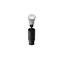 Zapuštěná - FAN LED-STEP24V-R1C Pochozí venkovní svítidlo LED STEP DC 24 V nikl hliník 2 W 170 lm 3000 K IP67 4,5x5,7 cm - FANEUROPE