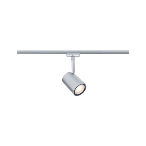 Svítidla - P 95631 URail lištový spot Luxe GU10 max. 10W 230V matný chrom - PAULMANN - foto 1