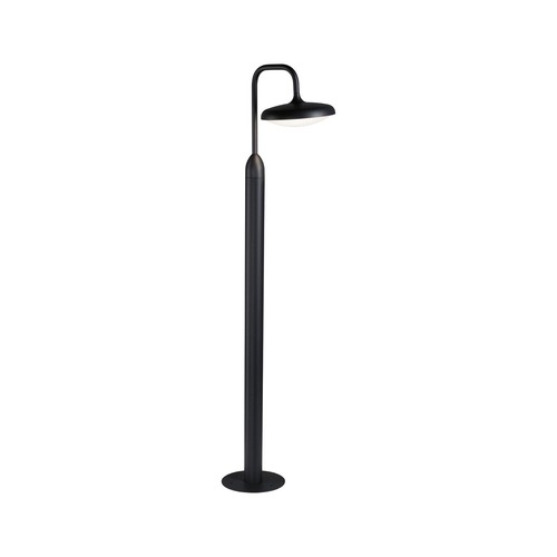 Sloupková - P 94760 LED stojací svítidlo Nostro IP44 kruhové 1.135mm 3000K 10W 230V antracit hliník - PAULMANN - foto 1