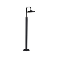 Sloupková - P 94760 LED stojací svítidlo Nostro IP44 kruhové 1.135mm 3000K 10W 230V antracit hliník - PAULMANN