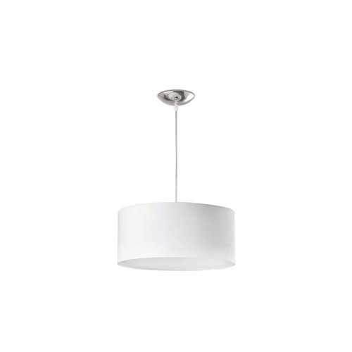 Válec - FARO 68283 SEVEN 400 závěsné svítidlo, bílá, pr.40 - FARO - foto 1