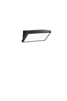 Nástěnná - FAN LED-W-RIM-NER Nástěnné LED svítidlo Rim (černé) 20 W, 2500 lm, 4000 K, IP54, 26 x 8,7 x 13,2 cm - FANEUROPE