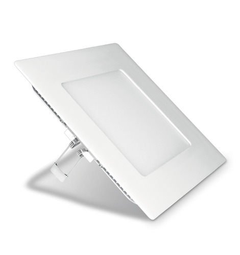 Hranatá - CEN PQ-038540 LED PANEL PTONDO ČTVEREC ZAPUŠTĚNÝ 85x85x15mm 3W 4000K 180Lm 120d IP20  - CENTURY - foto 1