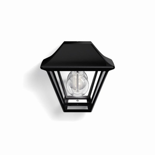 Nástěnná - PH 16494/30/PN Venkovní nástěnné svítidlo Philips Alpenglow 16494/30/PN černé - PHILIPS (915005382001) - foto 1