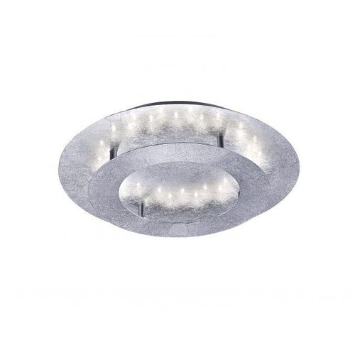 Kruhová - PN 9620-21 NEVIS LED stropní svítidlo, imitace plátkového stříbra, nepřímé 3000K - PAUL NEUHAUS - foto 1
