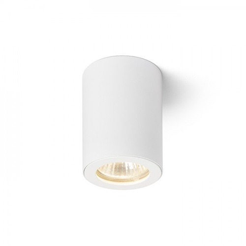 Koupelnová - RED R13538 LOLA 88 stropní bílá 230V GU10 35W IP54 - RED - DESIGN RENDL - foto 1