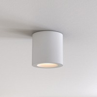 Kruhová - AST 1326039 Stropní svítidlo Kos II 6W LED GU10 IP65 bílé - ASTRO Lighting