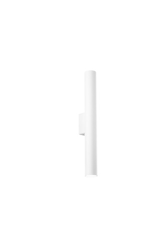 Nepřímé osvětlení - FAN I-LORD-AP50-BCO Nástěnné svítidlo Lord bílý kov/hliník, 2 x GU10, 25 W, 5,6 x 50 cm - FANEUROPE - foto 1