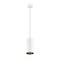 Subtilní - LA 1005708 NUMINOS® XL PHASE závěsné svítidlo bílé/černé 36 W 2700 K 24° - BIG WHITE (SLV)