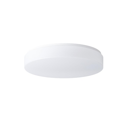 Kruhová - OS DEL71482 DELIA 2 stropní/nástěnné plastové svítidlo bílá IP54 3000/4000 K 24W LED DALI - OSMONT - foto 1