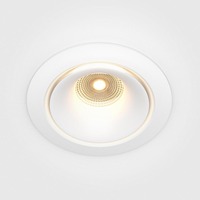 Kruhová - M DL031-L12W3K-D-W Vestavné svítidlo Yin DL031-L12W3K-D-W - MAYTONI