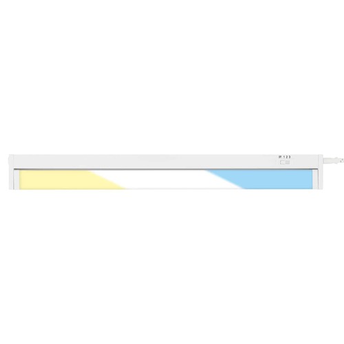 Přisazená - BRILO 2224-016 LED skříňkové svítidlo 54,5 cm 6W 800lm bílé - BRILO - foto 1