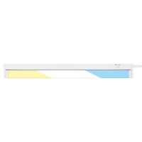 Přisazená - BRILO 2224-016 LED skříňkové svítidlo 54,5 cm 6W 800lm bílé - BRILO
