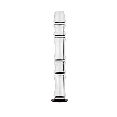 Stojací lampy - NV 9695283 Stojací lampa ANAPNOE LED 46W 965lm 3000K stmívatelná černá 157cm - NOVALUCE - foto 1