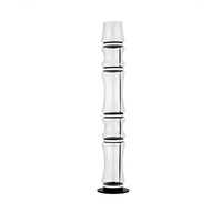 Stojací lampy - NV 9695283 Stojací lampa ANAPNOE LED 46W 965lm 3000K stmívatelná černá 157cm - NOVALUCE