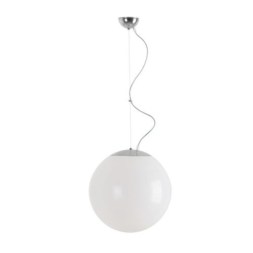 Koule - OS ISI64715 ISIS L3 PM závěsné plastové svítidlo nerez / bílá IP40 4000 K 27W LED DALI - OSMONT - foto 1