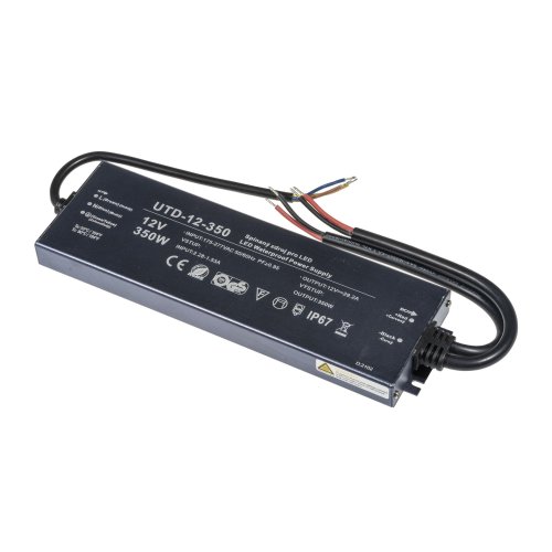 Napájecí zdroje 12V - LED zdroj 12V 350W UTD-12-350 Záruka 5 let - foto 1