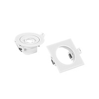 Hranatá - FAN INC-SNIPER-QR90 Zápustné svítidlo SNIPER, bílá, 9.5 x 5.3 x 9.5 cm, LED 7W, CCT - FANEUROPE