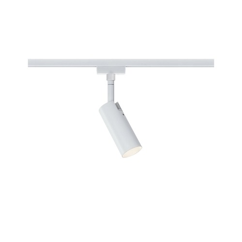 Svítidla - P 95591 URail LED lištový spot 3-krokové-stmívatelné Tubo spot 4W 3000K stmívatelné 230V bílá - PAULMANN - foto 1