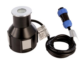 Zapuštěná - IMPR 730470 Deko-Light zemní svítidlo Alzirr II 24V DC 2,40 W 3000 K 150 lm stříbrná - LIGHT IMPRESSIONS