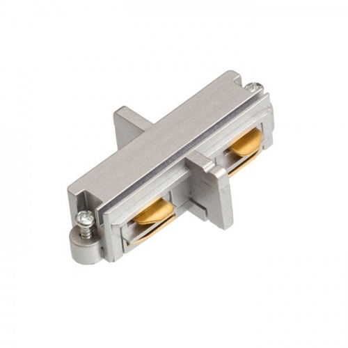 Lišty a příslušenství - RED R12262 1F přímý spoj stříbrnošedá 230V - RED - DESIGN RENDL - foto 1