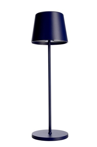 Na stůl - IMPR 346047 Deko-Light nabíjecí svítidlo, Canis, 3,5 W, 2200/3000 K, 3,7V DC 270 lm kobaltová modrá RAL 5013 IP65 - LIGHT IMPRESSIONS - foto 1