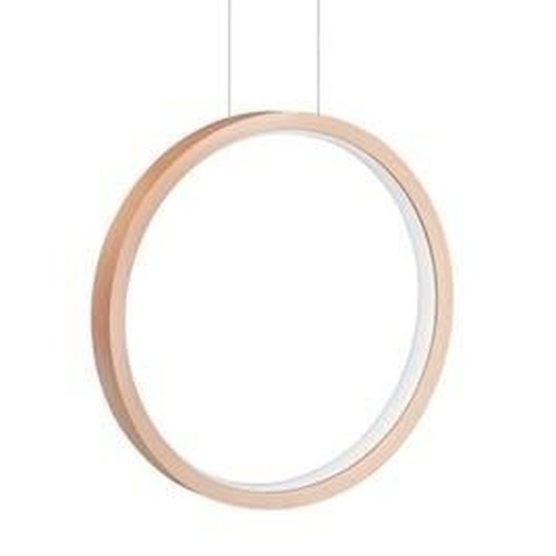 Kruhová - BPM 310008.65.PN.WH-WH.SI.ST.9.30.DA Závěsné svítidlo Alberta Inside Vertical 650mm 3000K 59W DALI bílé - BPM (STARÝ KÓD 10243.65.HI.VP.W.SI.3K.DA) - foto 1