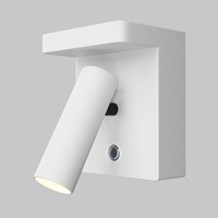 Bodová - M C179WL-L7W2.7K-DE Nástěnné svítidlo Aron 2700K 7W teplá bílá 400lm bílý hliník stmívatelné - MAYTONI