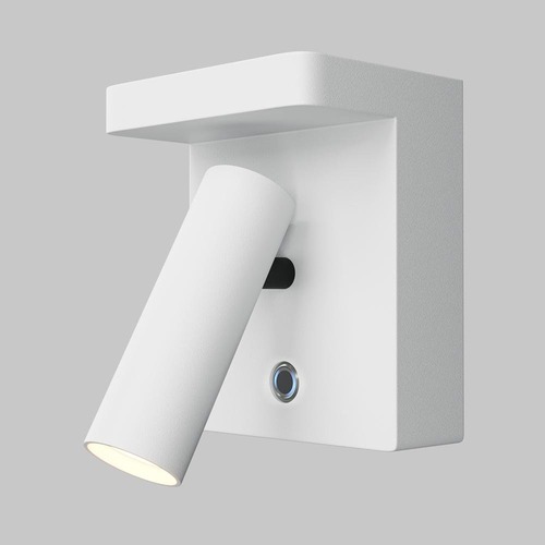 Bodová - M C179WL-L7W2.7K-DE Nástěnné svítidlo Aron 2700K 7W teplá bílá 400lm bílý hliník stmívatelné - MAYTONI - foto 1