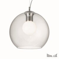 Koule - ILUX 052809 NEMO CLEAR SP1 D35 SVÍTIDLO ZÁVĚSNÉ - IDEALLUX