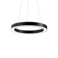 Kruhová - ILUX 222097 ORACLE SP1 D50 NERO - IDEALLUX
