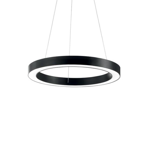 Kruhová - ILUX 222097 ORACLE SP1 D50 NERO - IDEALLUX - foto 1
