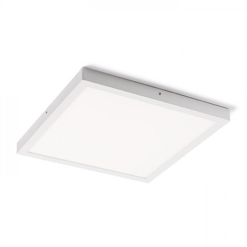Technická - RED R12204 SLENDER SQ 50 přisazená bílá 230V LED 36W 3000K - RED - DESIGN RENDL - foto 1