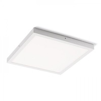 Technická - RED R12204 SLENDER SQ 50 přisazená bílá 230V LED 36W 3000K - RED - DESIGN RENDL