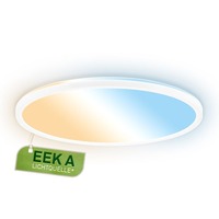 Kruhová - BRILO 3884016 AKCE - Tava A svítidlo LED panel pr.42 cm - 14W, 3000lm, energetická třída A, stmívatelné, CCT, bílé - BRILO