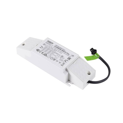 Stabilizovaný proud - LA 1010701 LED Driver 19 W, 500 mA, PHASE - BIG WHITE (SLV) - foto 1