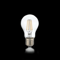 E27 - ILUX 253428 E27 4W 450lm GOCCIA TRASP 4000K - IDEALLUX