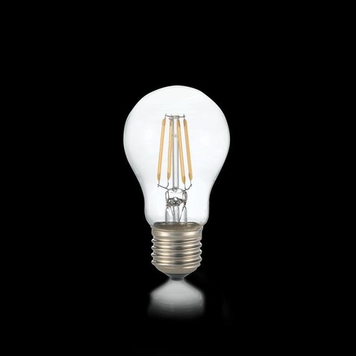 E27 - ILUX 253428 E27 4W 450lm GOCCIA TRASP 4000K - IDEALLUX - foto 1