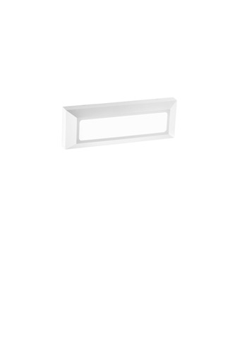 Nástěnná - FAN LED-W-OASIS-BCO LED venkovní nástěnné svítidlo Oasis (bílé) 3 W, 370 lm, CCT 3000 / 4200 / 6500 K, 23 x 8 x 3 cm - FANEUROPE - foto 1