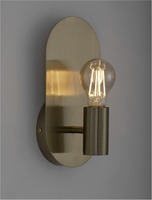 Dekorativní - NV 9501244 Nástěnné svítidlo ROYAL zlatý kov E27 1x12W 230V IP20 bez žárovky - NOVA LUCE