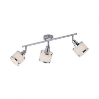 Bodová - LD 15373-17 ACCOR LED stropní svítidlo 3 ramenné lesklý chrom otočné do interiéru - LEUCHTEN DIREKT / JUST LIGHT