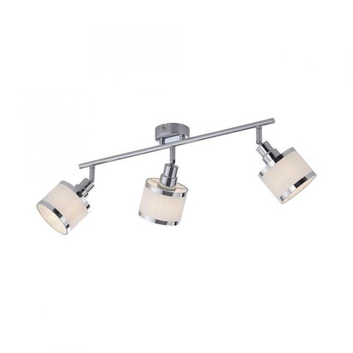 Bodová - LD 15373-17 ACCOR LED stropní svítidlo 3 ramenné lesklý chrom otočné do interiéru - LEUCHTEN DIREKT / JUST LIGHT - foto 1