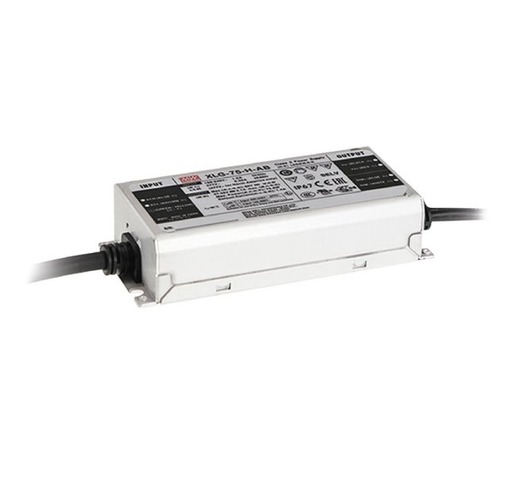 Stabilizované napětí - FAN I-DRIVER-XLG-75-24 Driver MW XLG konst.napětí IP67 výstup DC 24V 3,1A 75W vstup AC100-305V DC142-431V 14x6,3x3,2 cm - FANEUROPE - foto 1