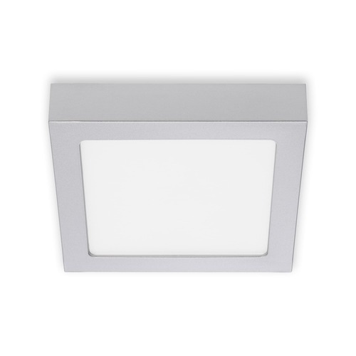 Hranatá - BRI 7123-414 LED stropní svítidlo, 17 cm, 12 W, matný chrom - BRILONER - foto 1