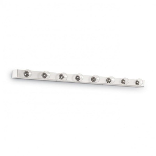 Nad obrazy/zrcadla - ILUX 159522 Nástěnné svítidlo Ideal Lux Prive' AP8 bianco 159522 bílé 80,5cm - IDEALLUX - foto 1