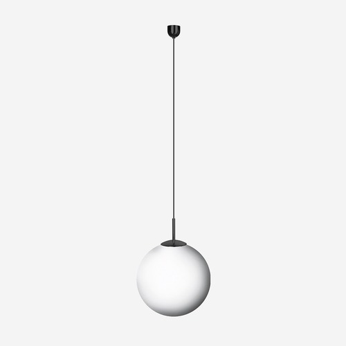 Koule - LU ZK.P3.500.61 PE Závěsné svítidlo POLARIS ZK PE 48,5W LED 3000K plast černá opál ZK.P3.500.61 PE - LUCIS - foto 1
