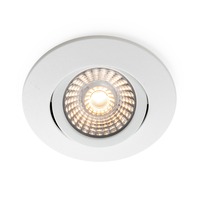 Kruhová - SLC 3234450 Svítidlo SLC Qi Eco R76 WH 430TED 8527 IP44 36° - TLG