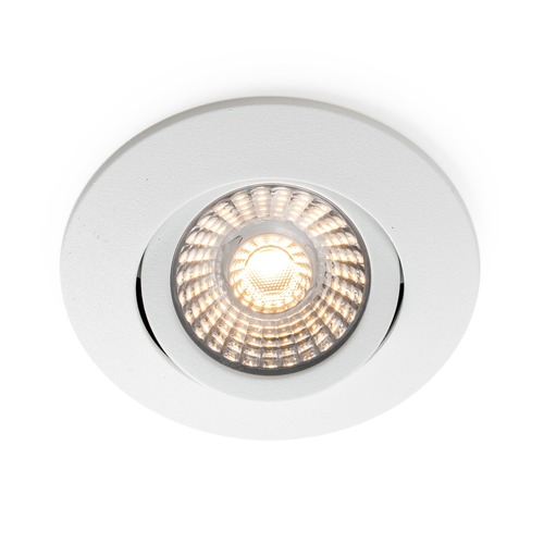 Kruhová - SLC 3234450 Svítidlo SLC Qi Eco R76 WH 430TED 8527 IP44 36° - TLG - foto 1