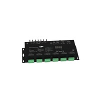Ovladače - FAN CONTROLLER-DMX-24 Příslušenství – ovladač DMX, 24 kanálů, konstantní napětí 4 A, DC 12/24 V, 24 x (48–96 W) - FANEUROPE